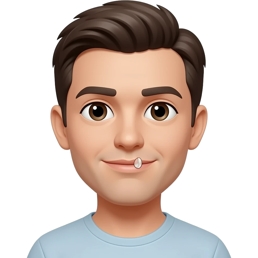Rhode lip emoji