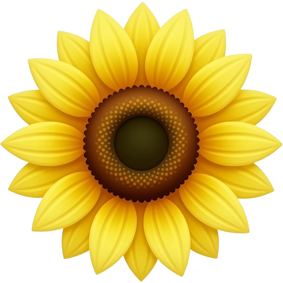 Sunflower emoji
