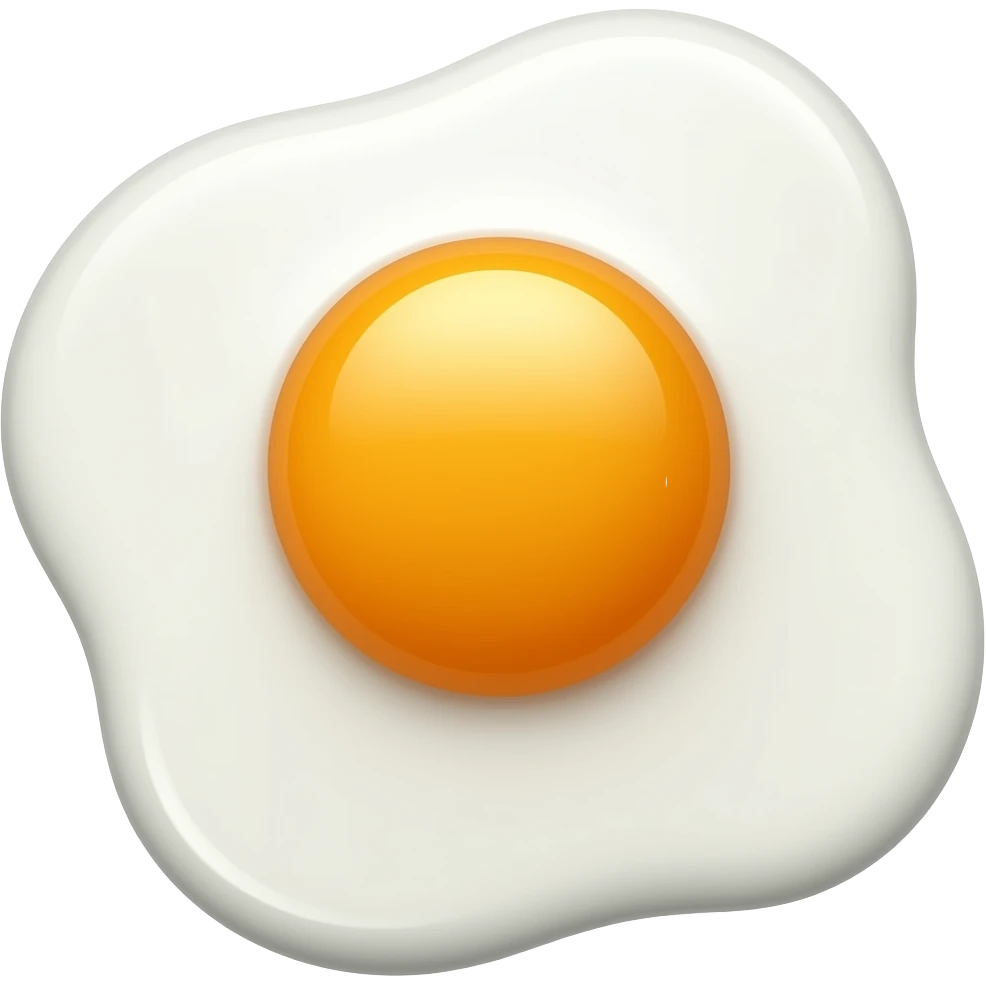 fried egg emoji