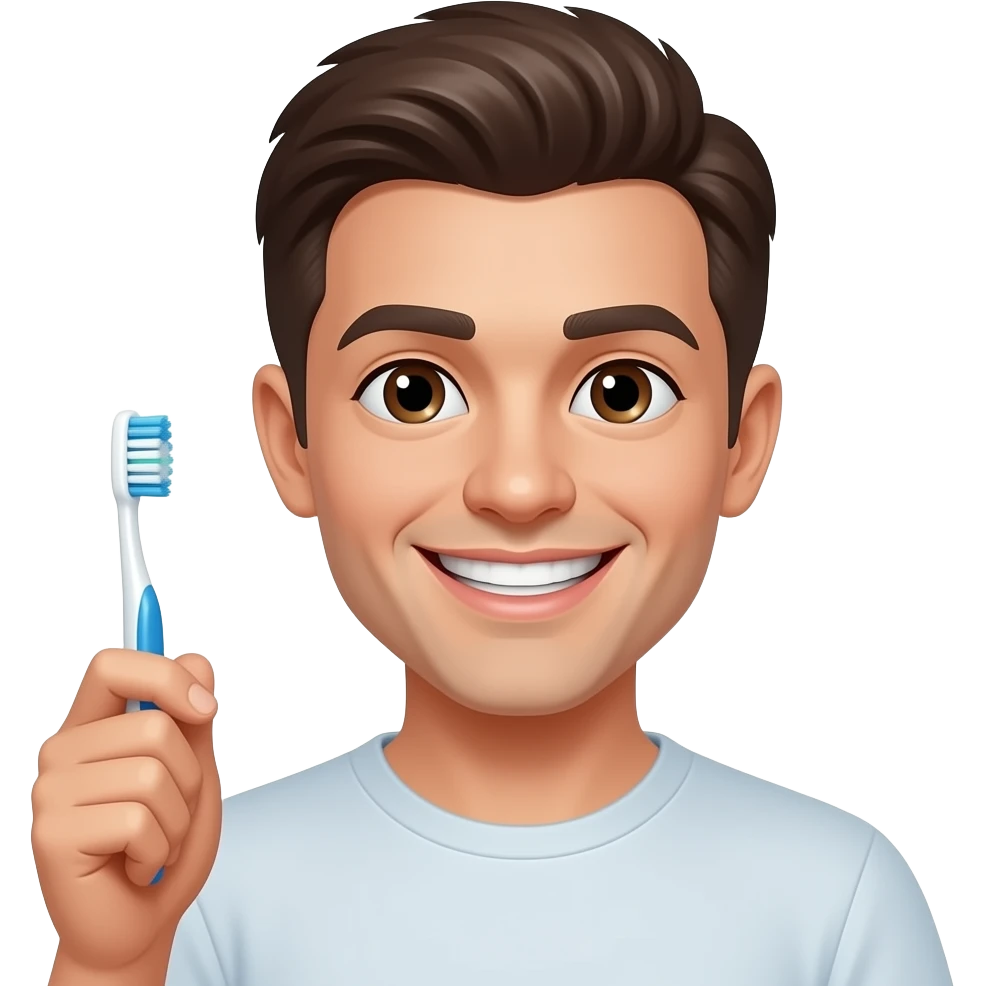 🦷😁🪥 emoji