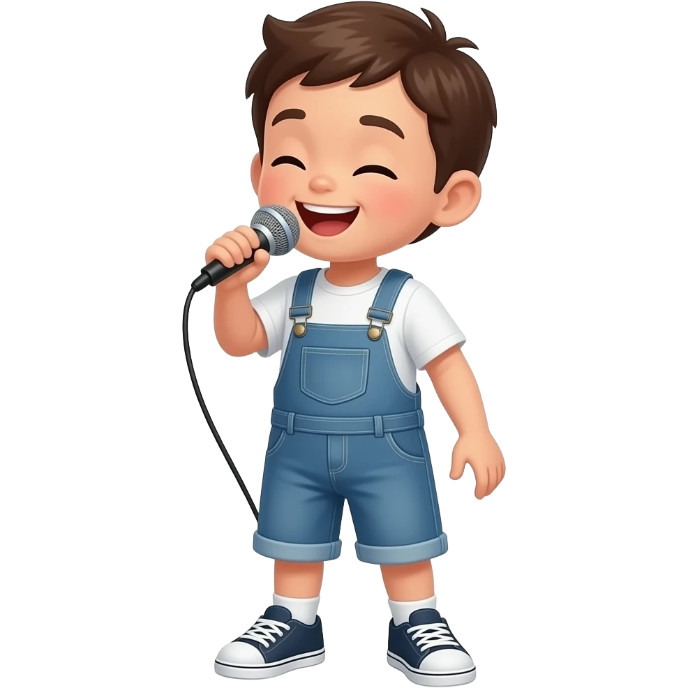 kid sing emoji