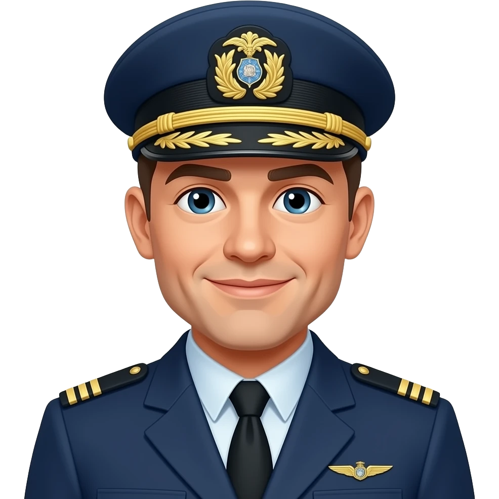 Captain Donald emoji