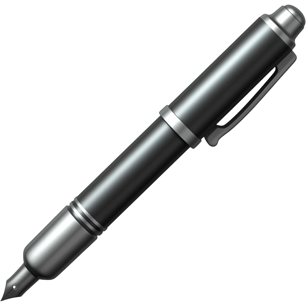 pen emoji