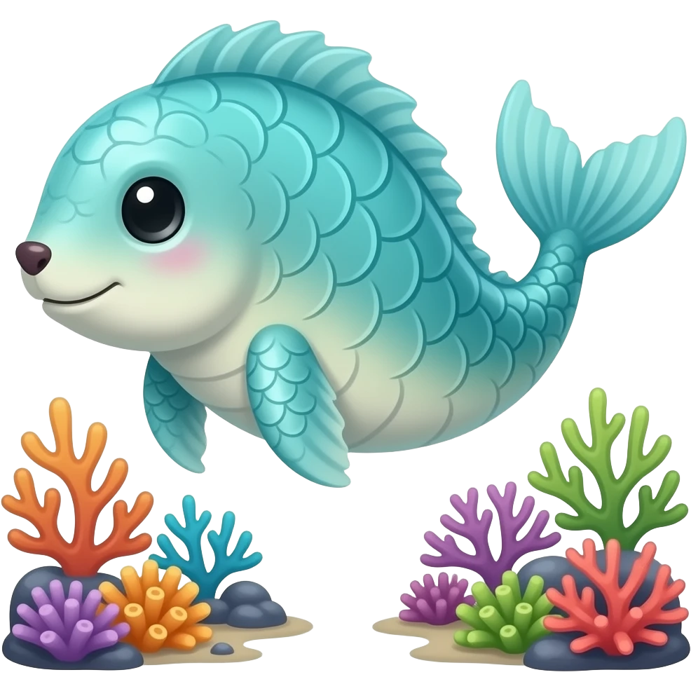Sea bunny emoji