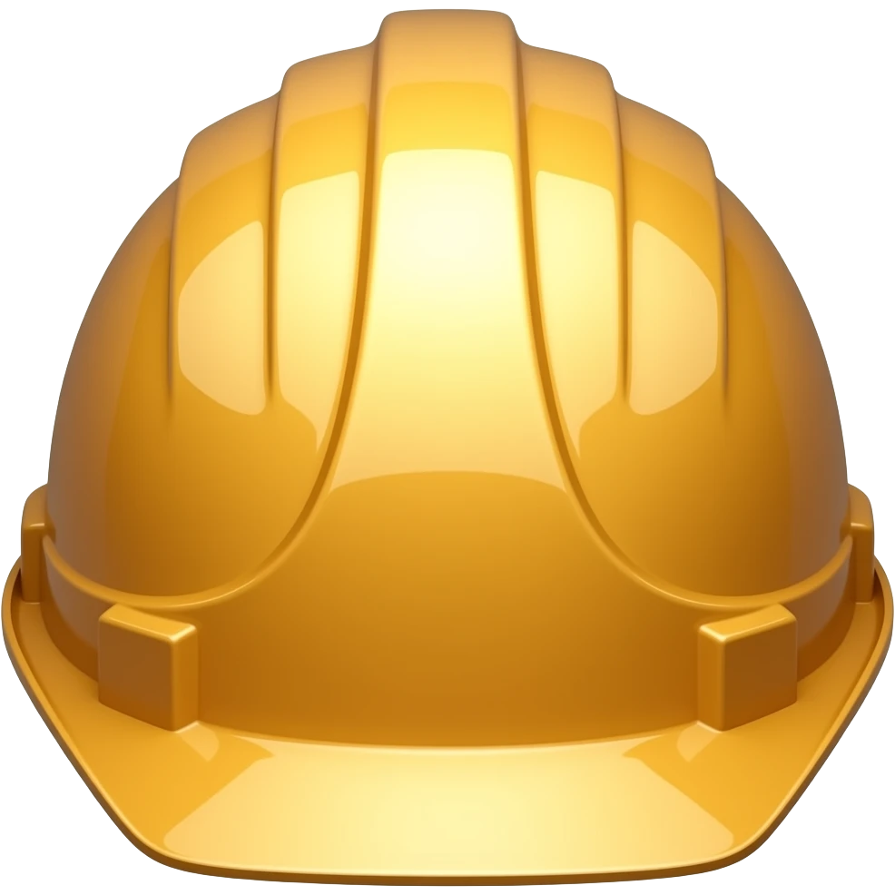construction helmet emoji