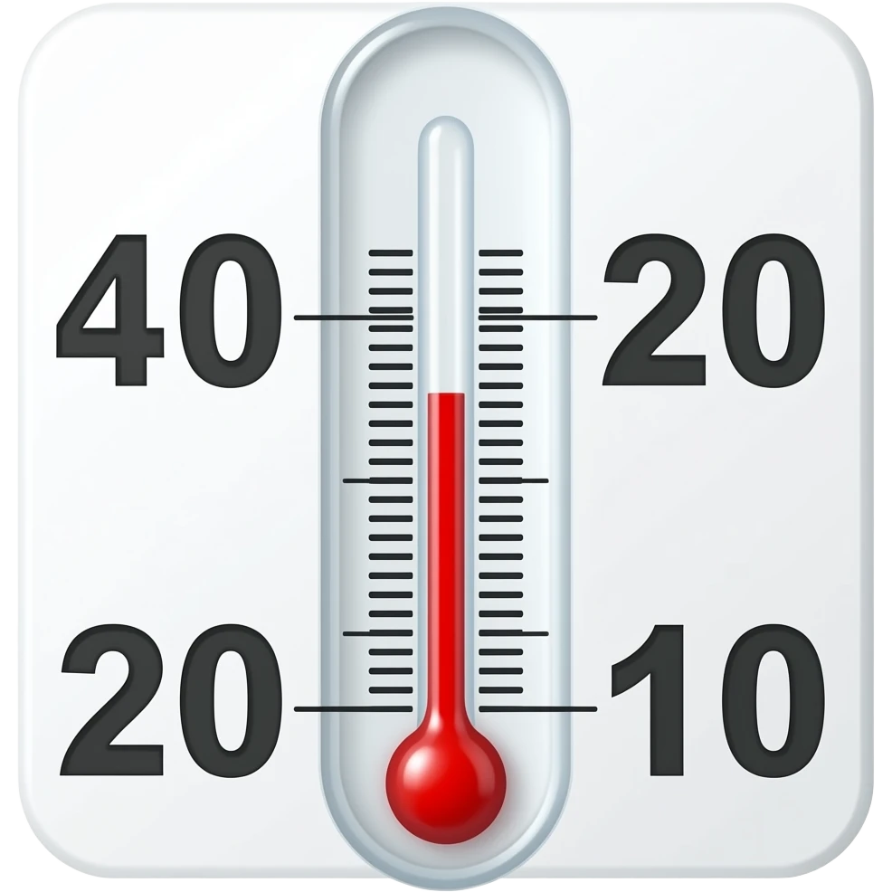 thermometer cold emoji