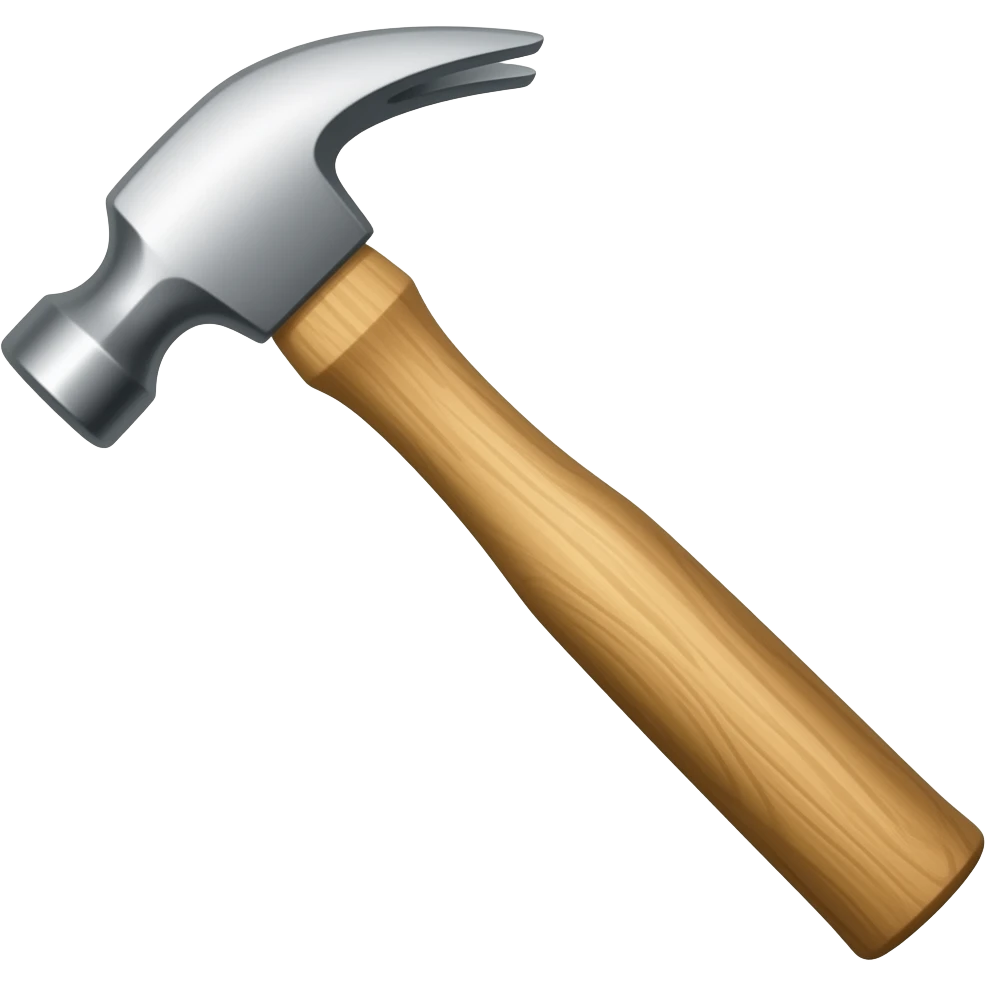 hammer emoji