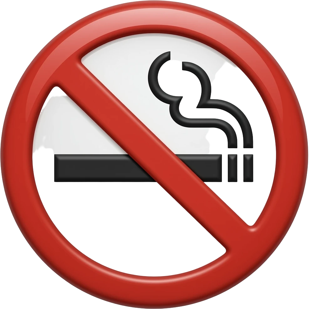 no smoking emoji