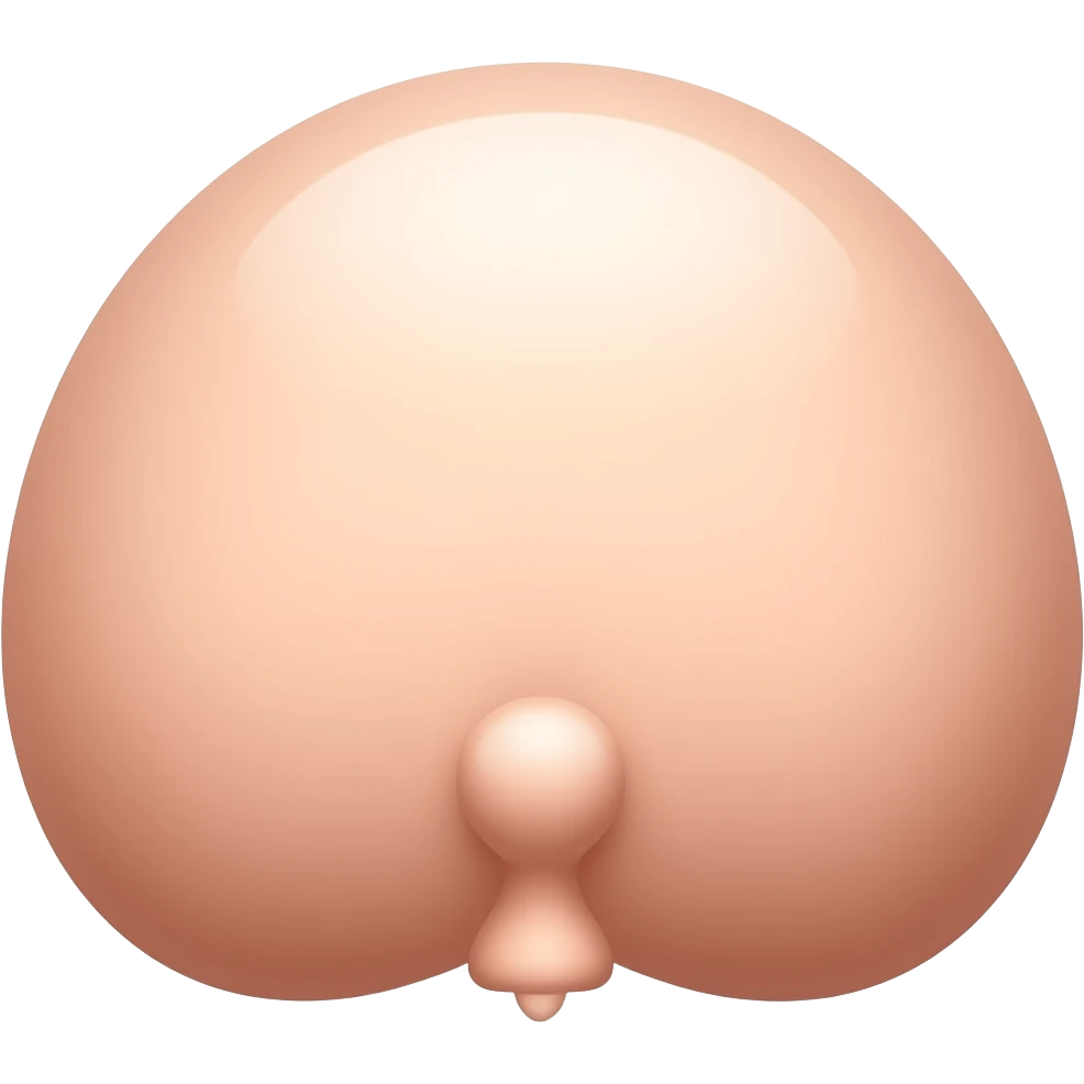 A big dick emoji