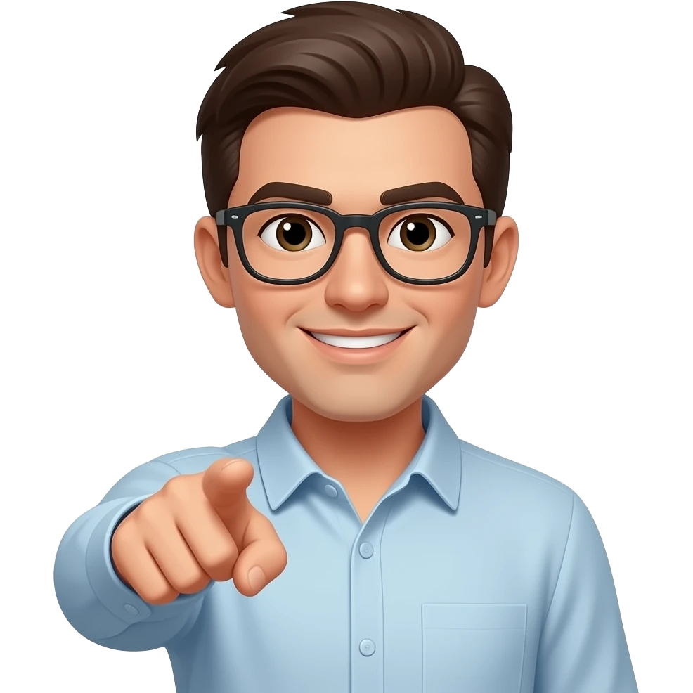 point out emoji