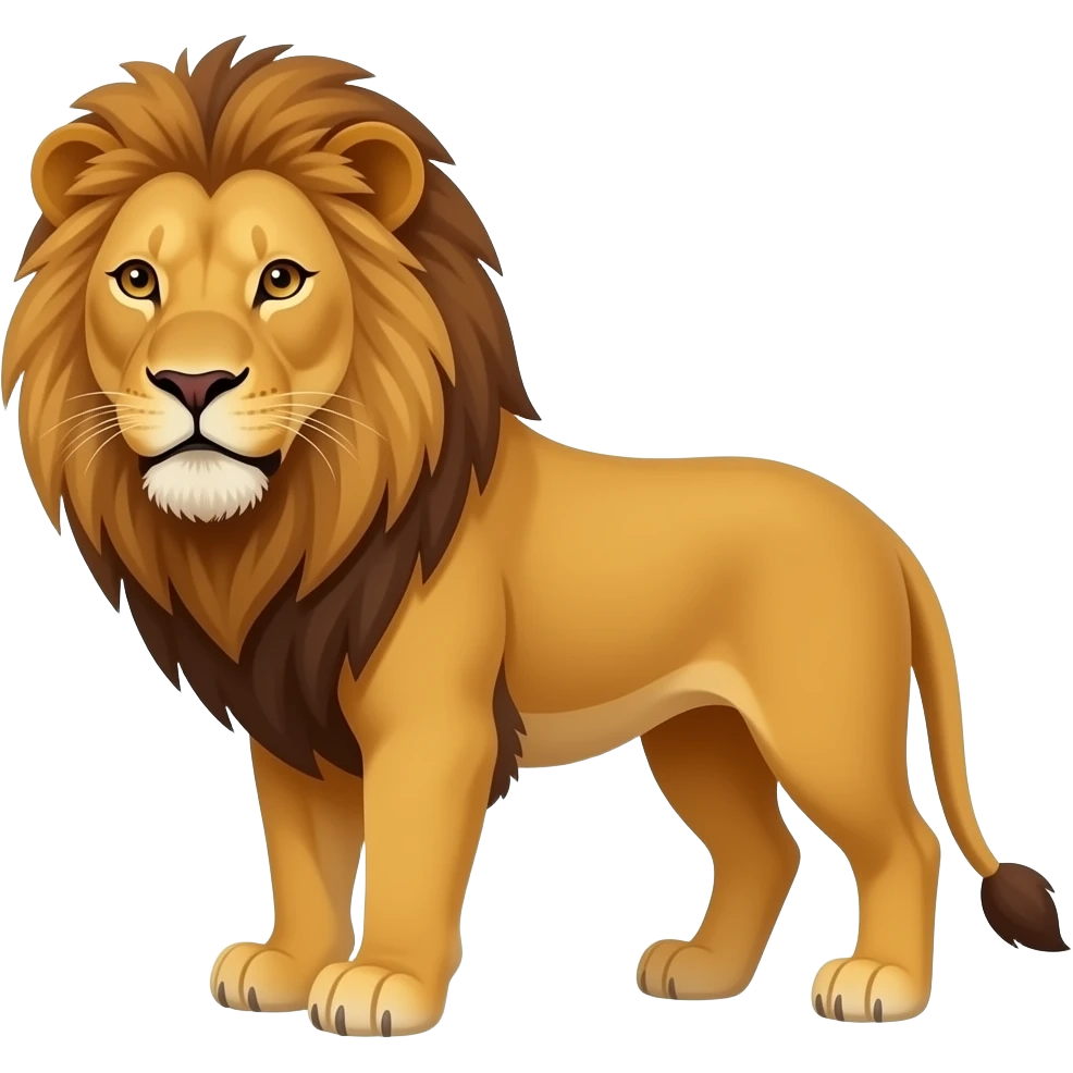 Lion emoji