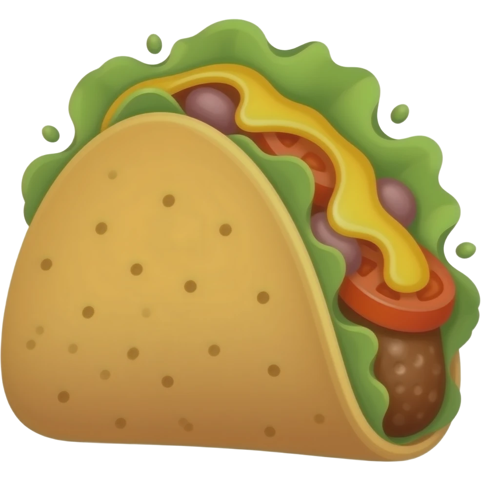 Tacos emoji