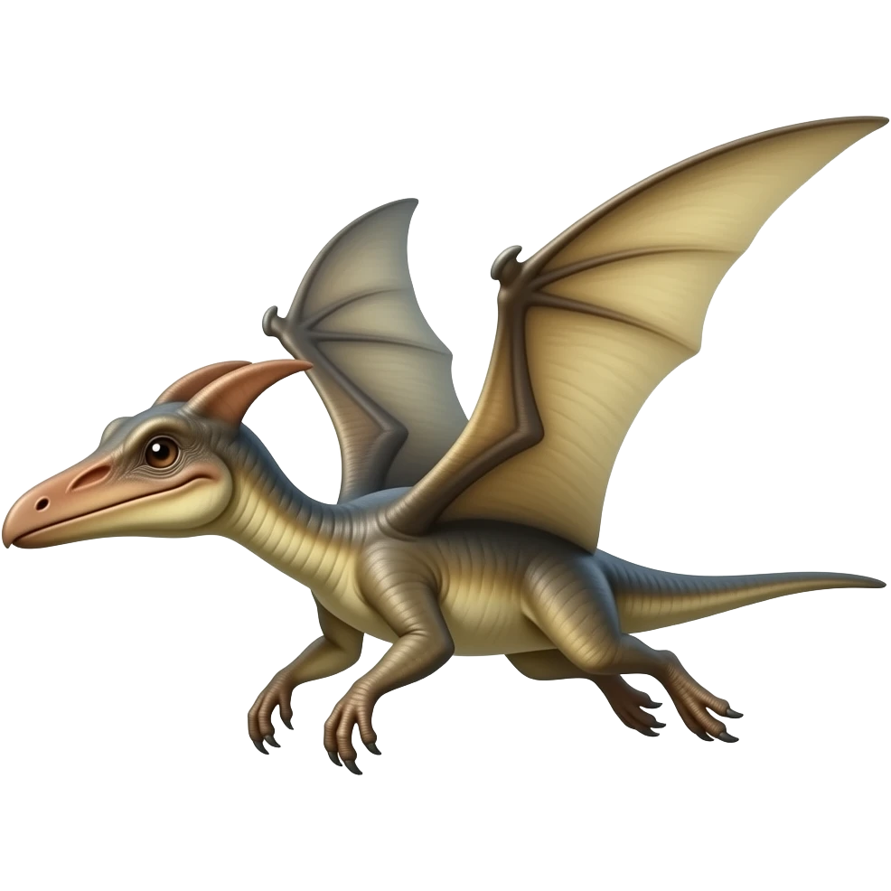 flying Pterosauria emoji