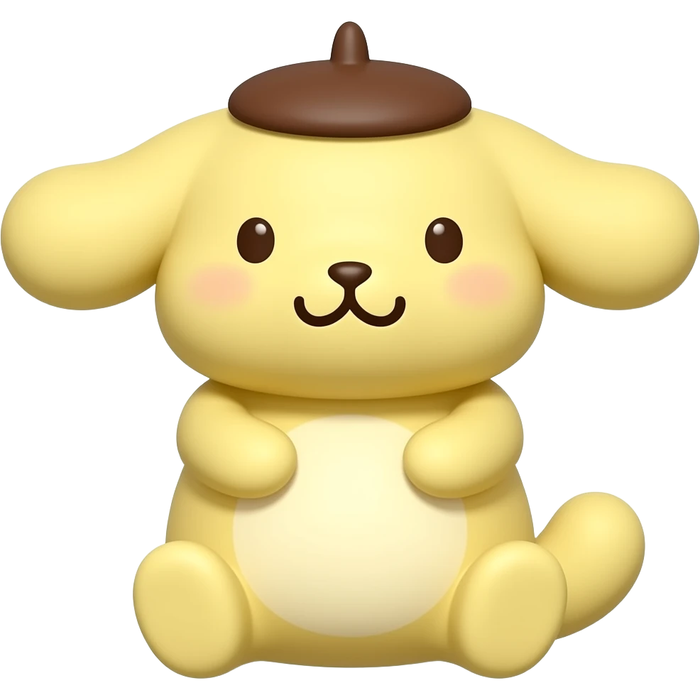 Pompompurin emoji