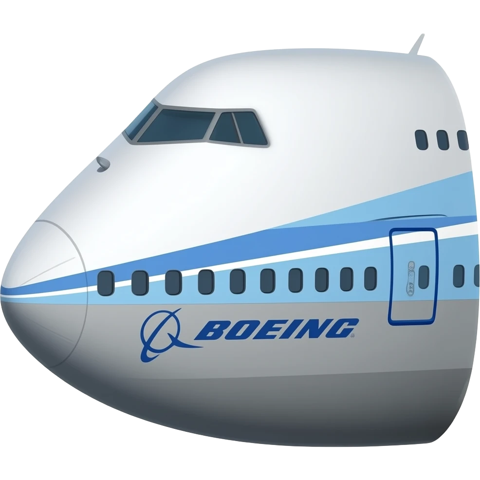 Boeing 747 emoji