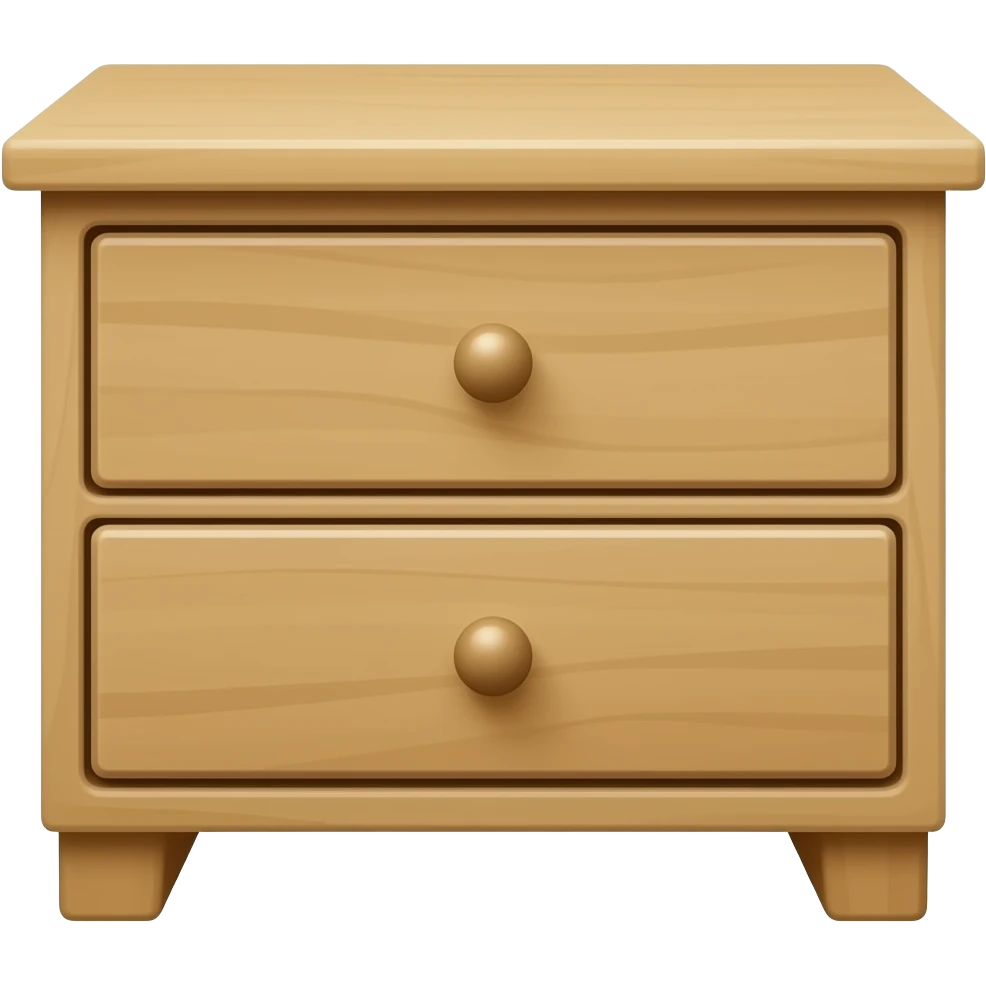 bedside table emoji