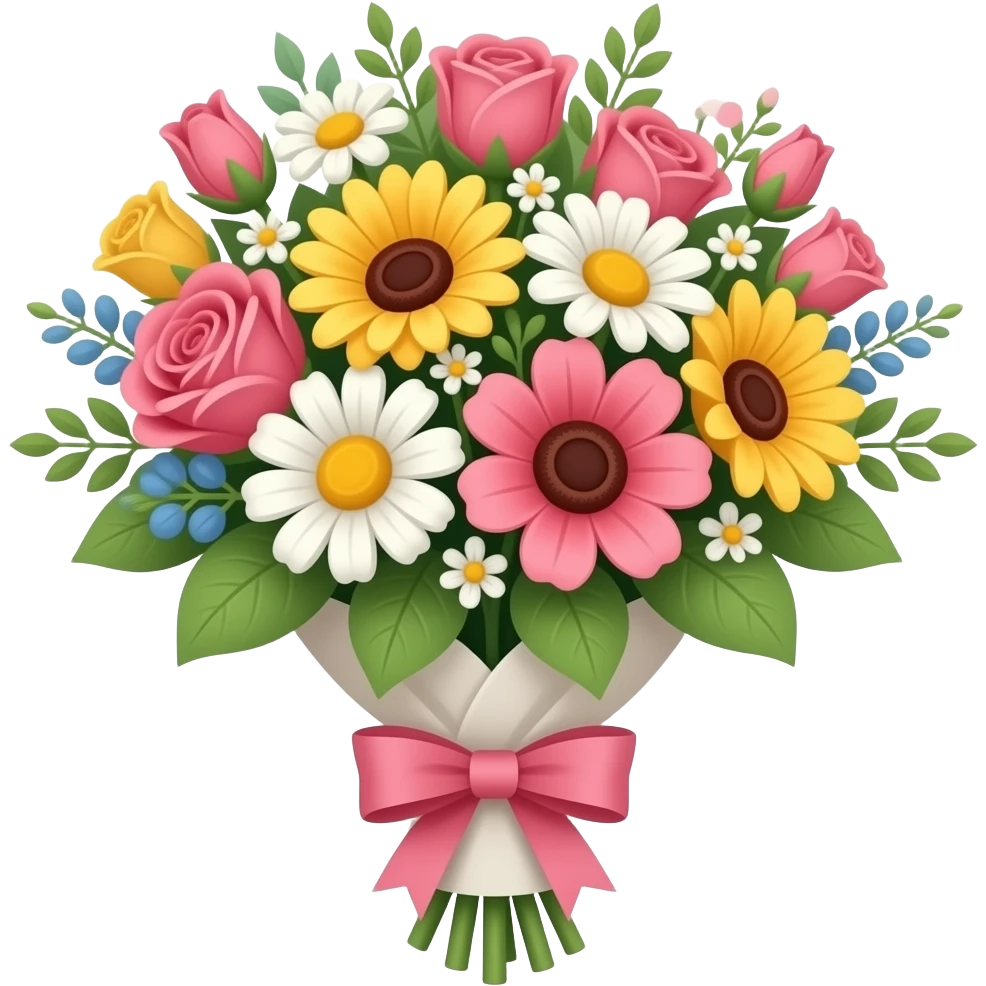 flower bouquet emoji