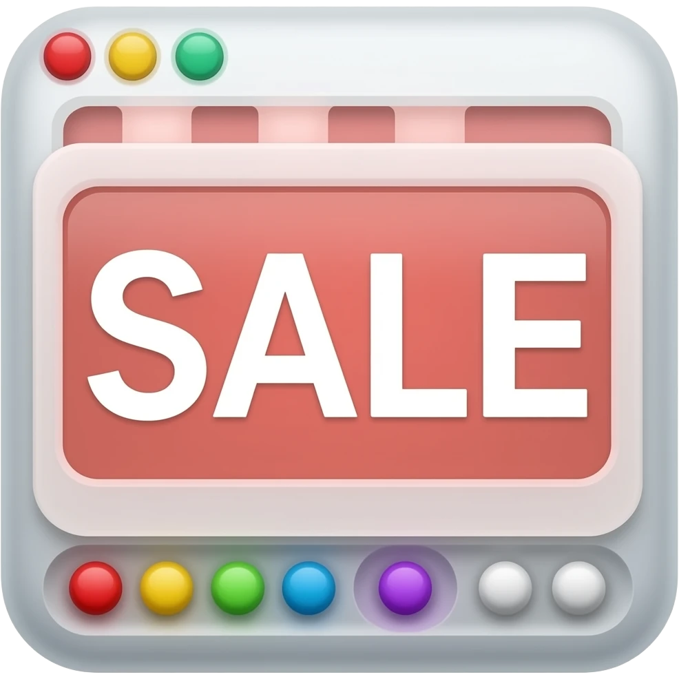 venta digital emoji