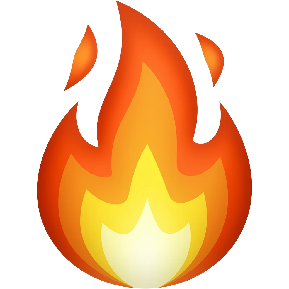 FIRE emoji