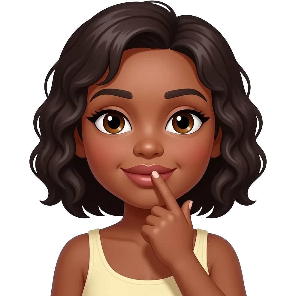 Nigeria girl masterbatingg emoji