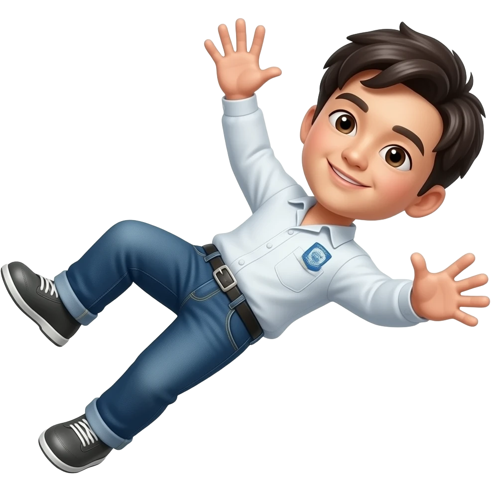 falling no moo hyun emoji