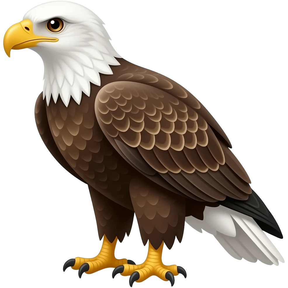 eagle emoji
