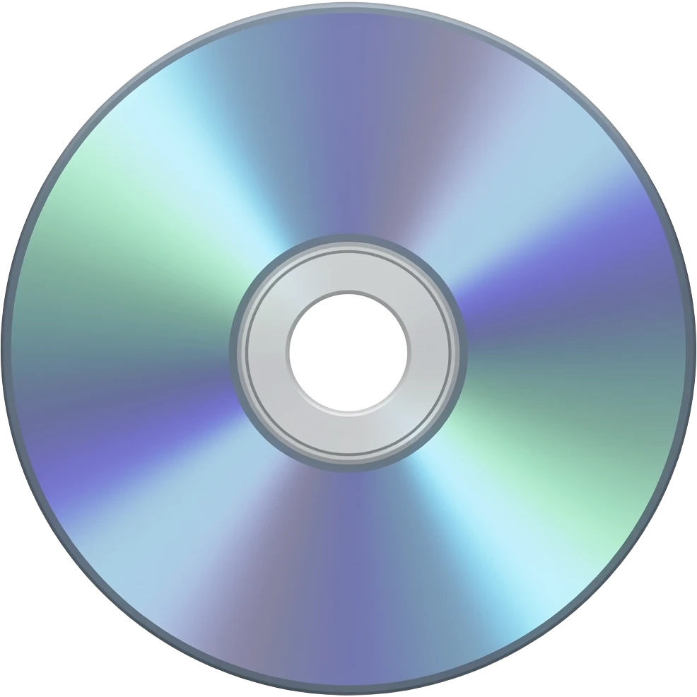CDs emoji