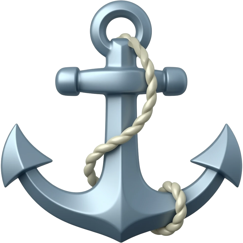anchor emoji
