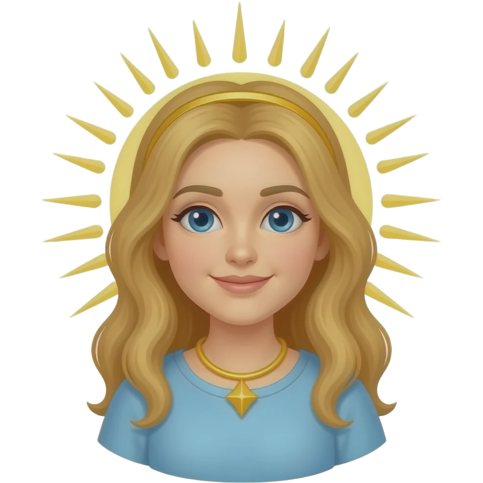 Goddess emoji