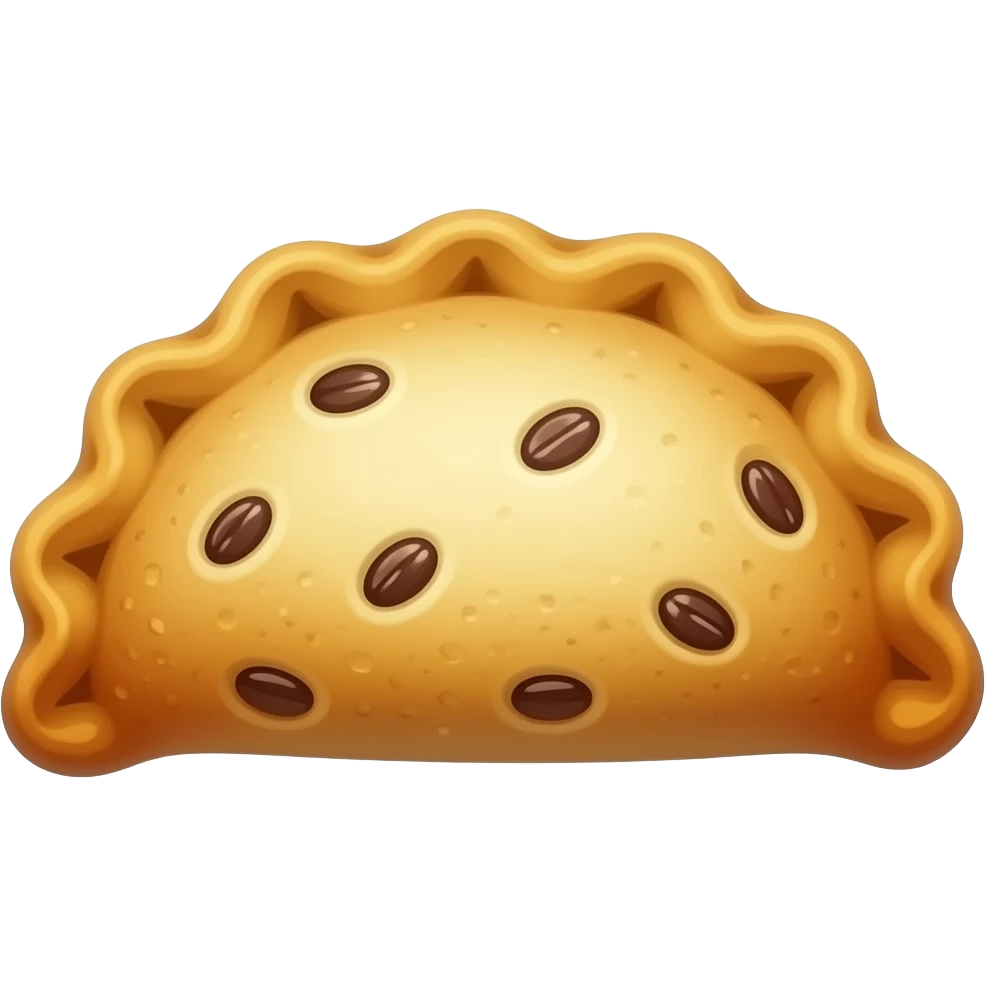 empanada con pasas emoji