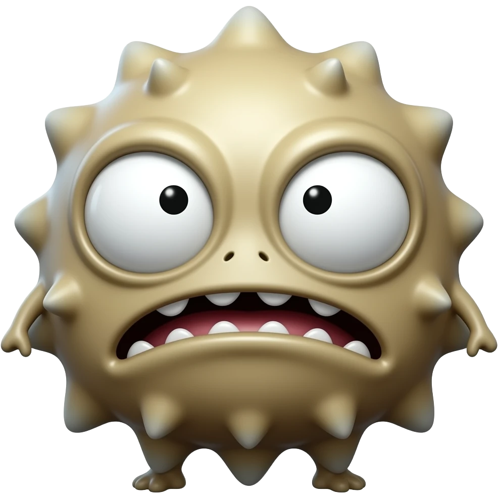 Ugliest,most retarded looking creature emoji