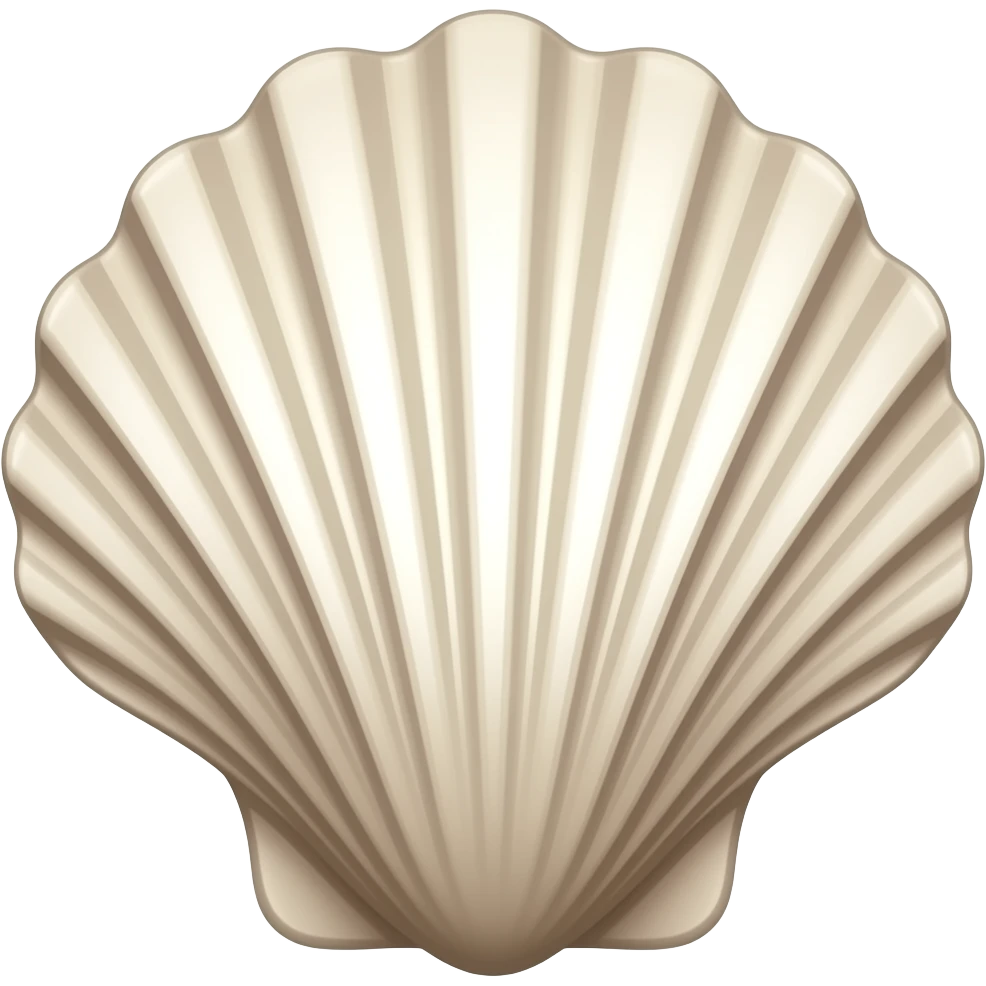 seashell emoji