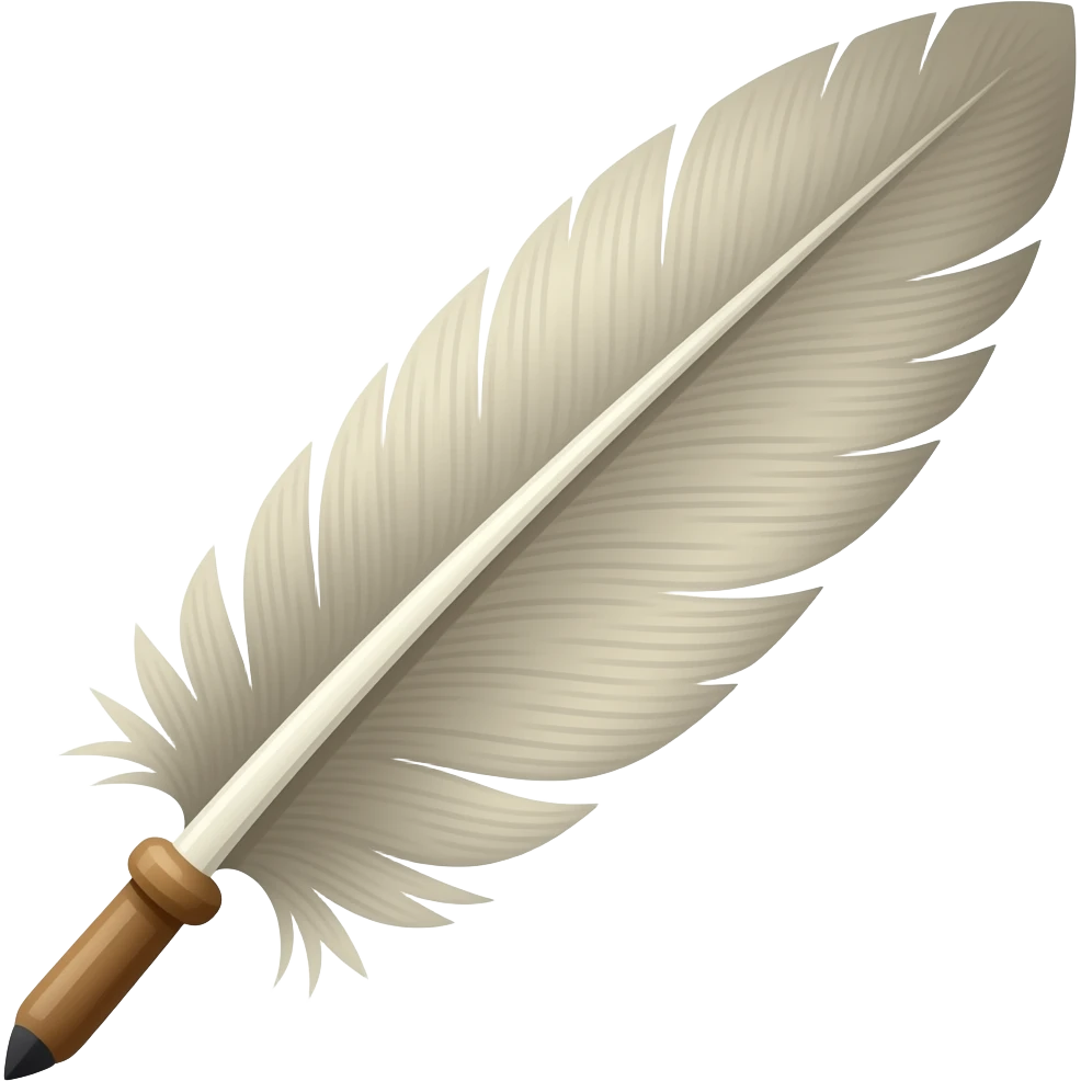 Quill emoji