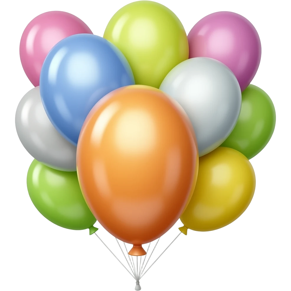 globos emoji