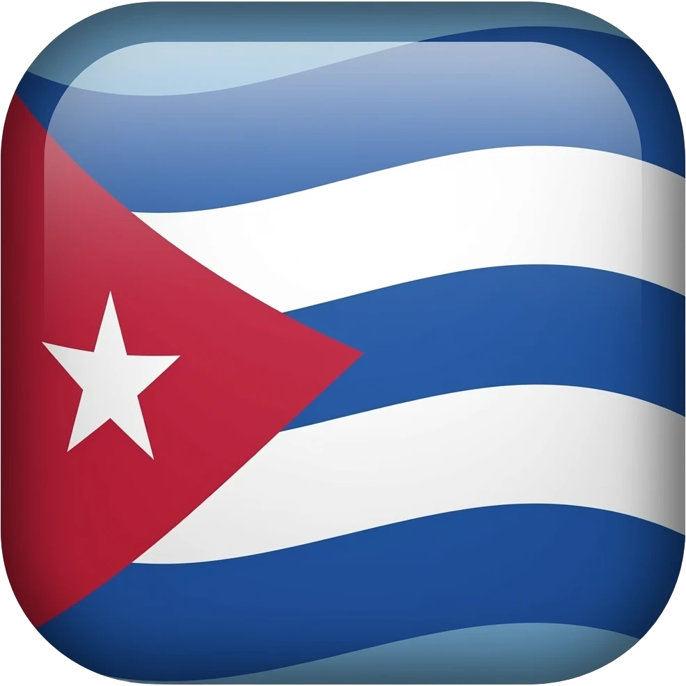 Cuba flag emoji