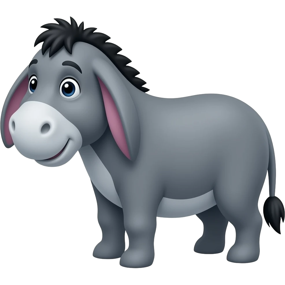 eeyore emoji