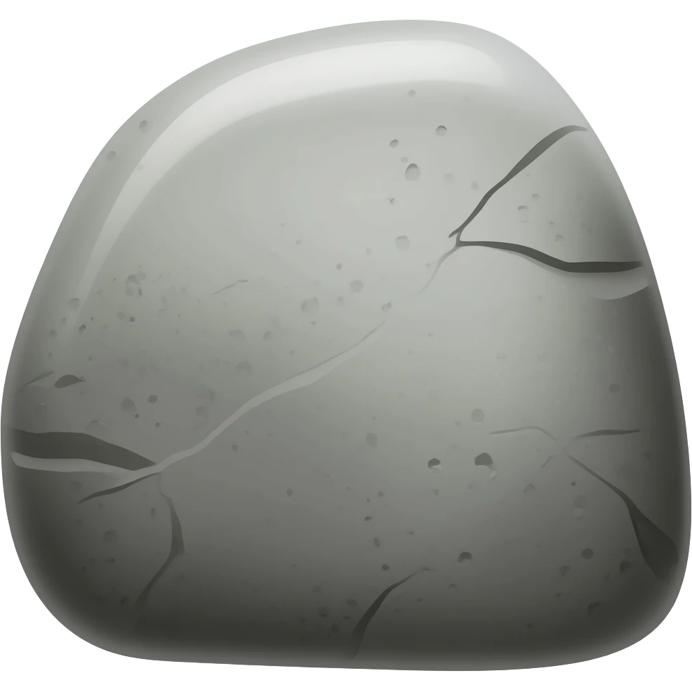 stone emoji