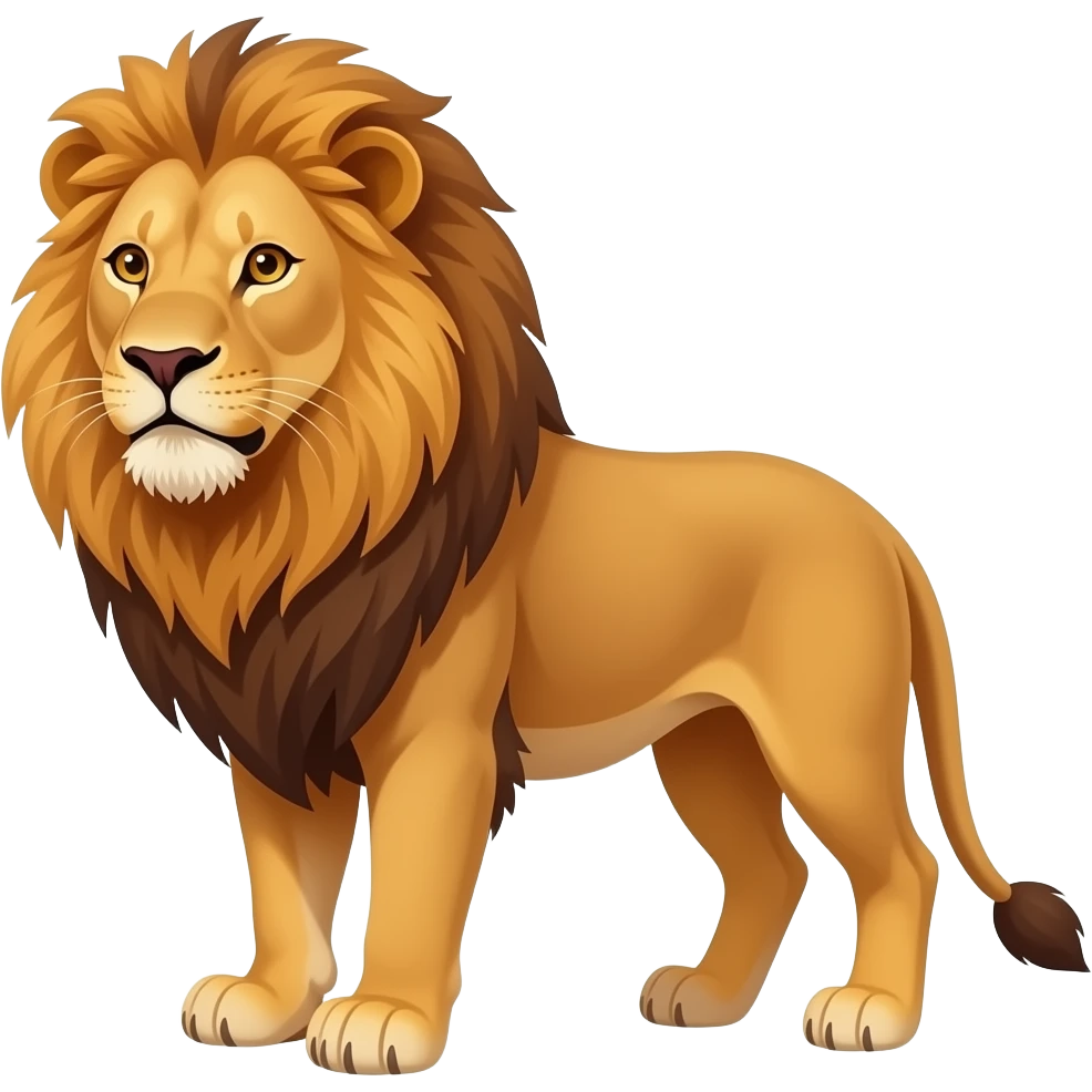 ☀️🦁 emoji