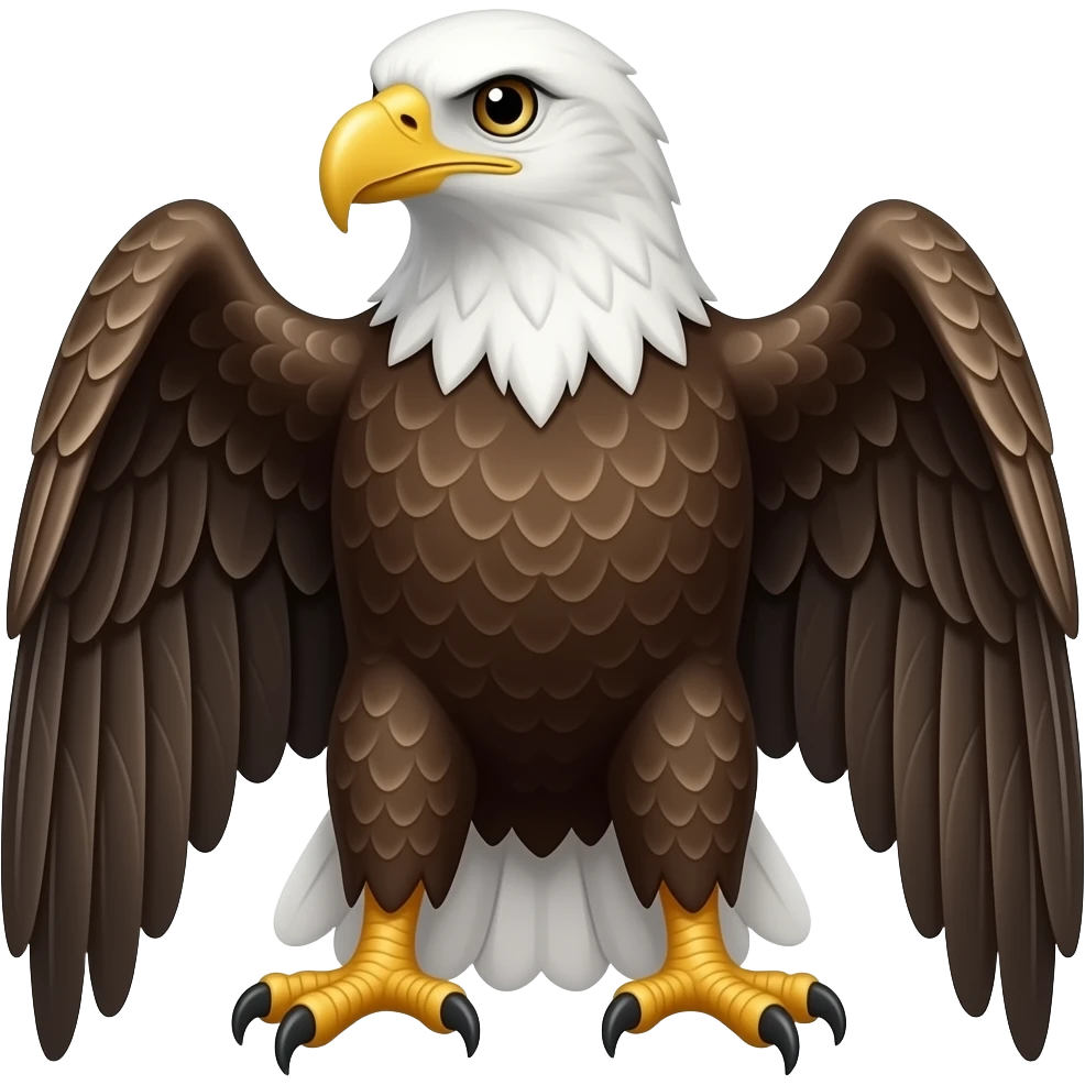 THUNDER EAGLE ⚡🦅 emoji