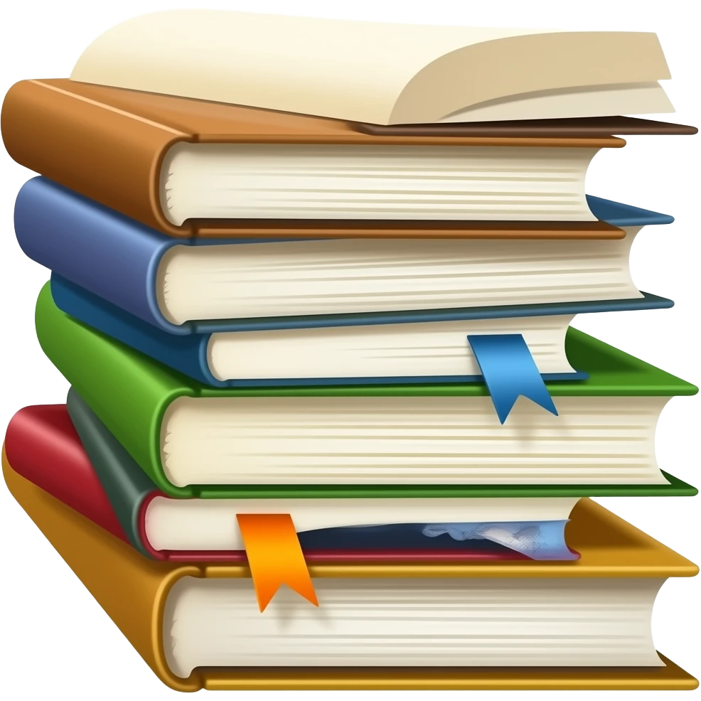 books emoji