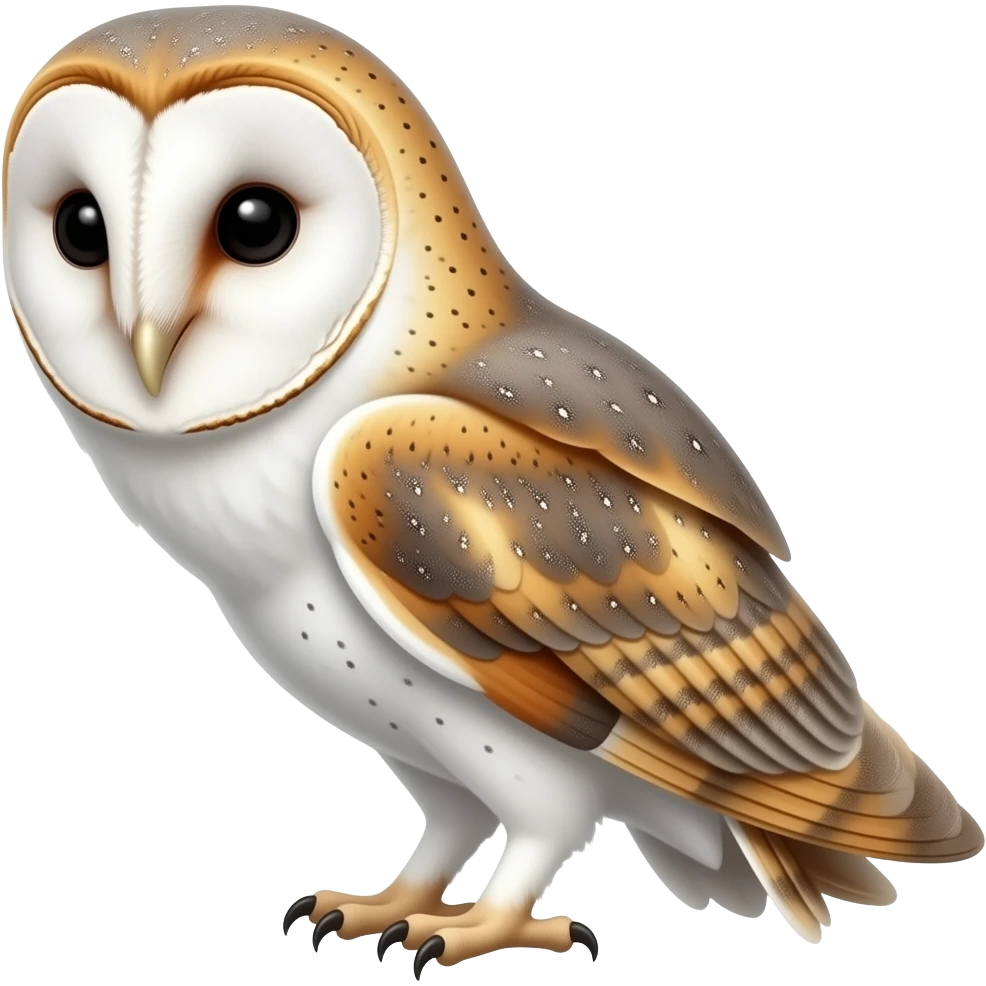 barn owl emoji