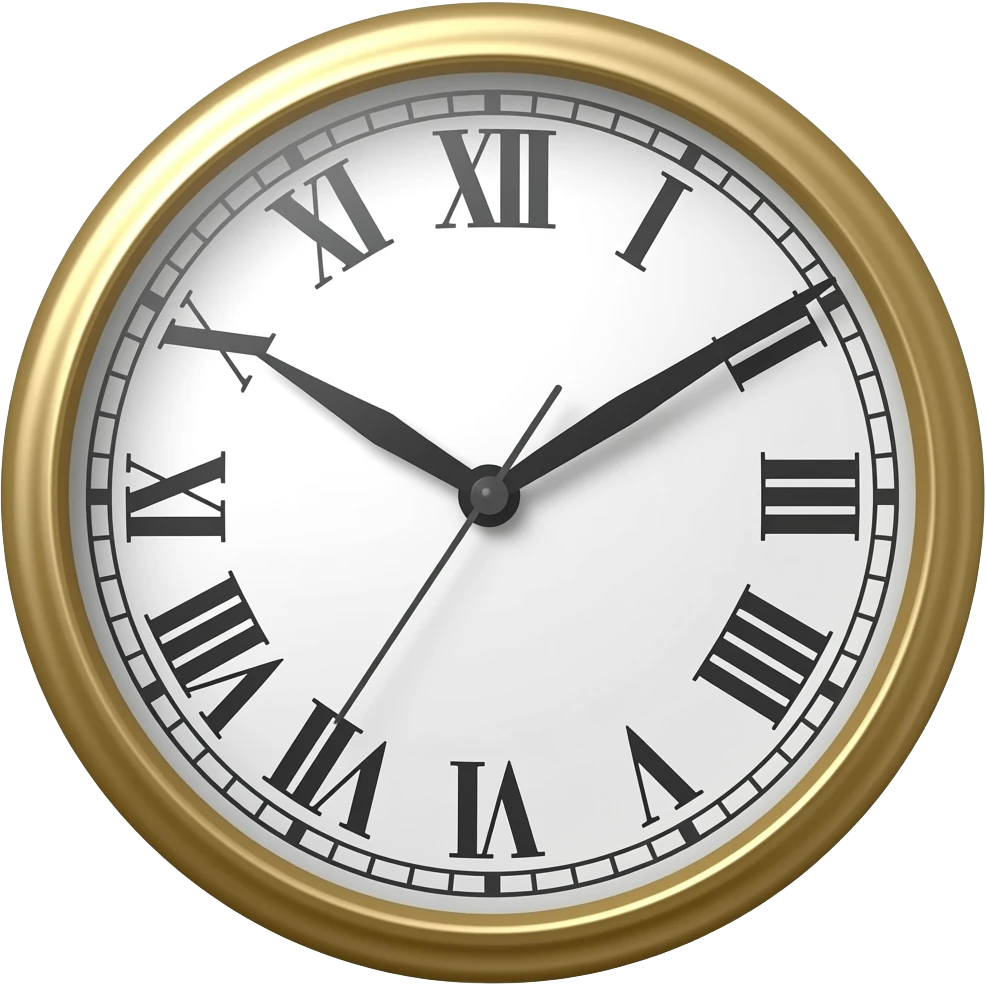 churchill clock emoji