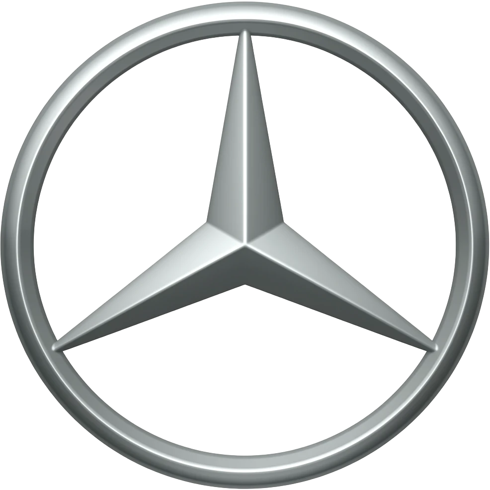 Mercedes logo emoji