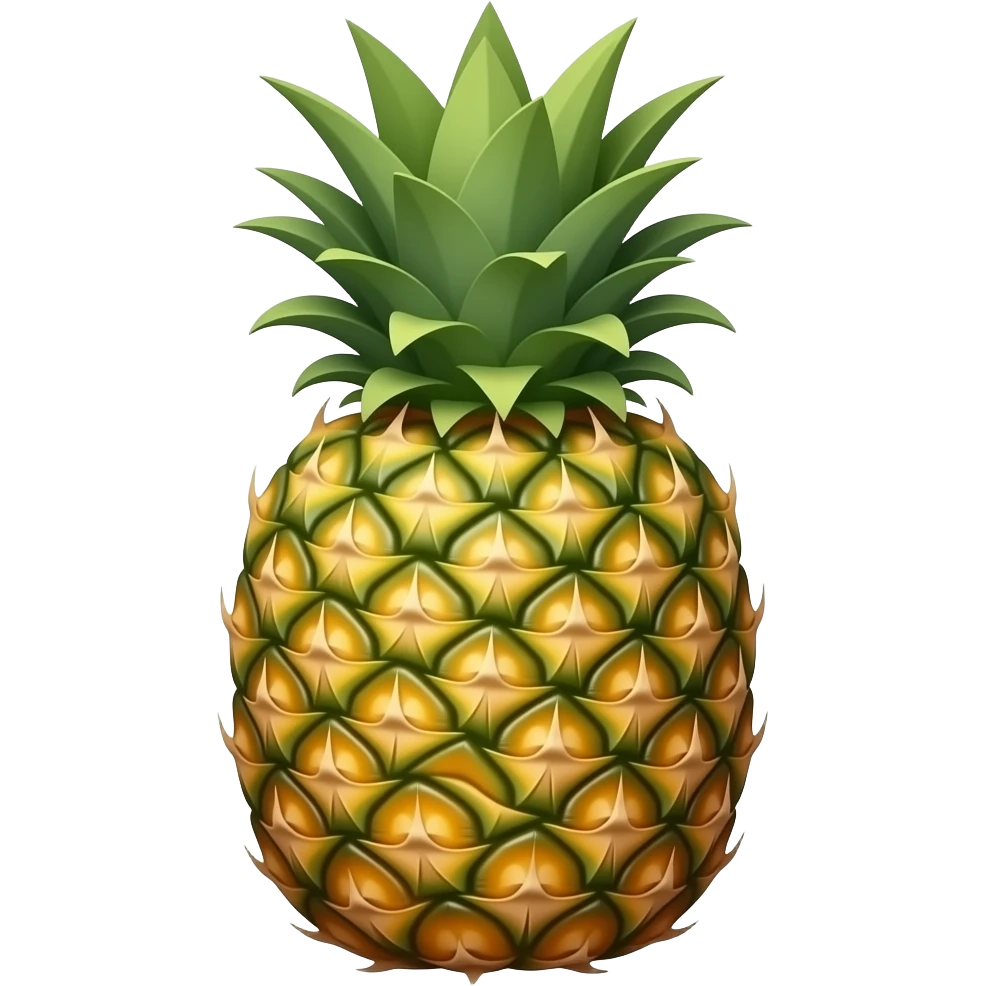 Pineapple emoji