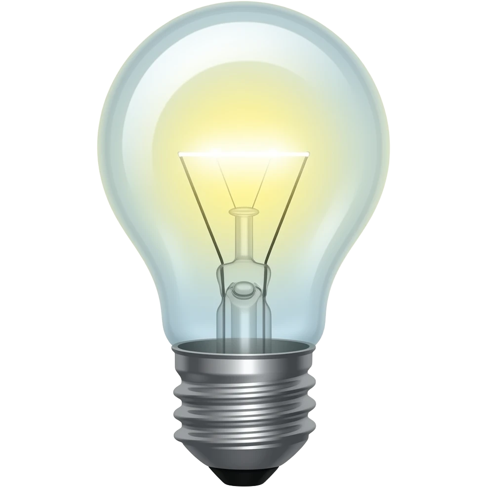 Give ideas emoji