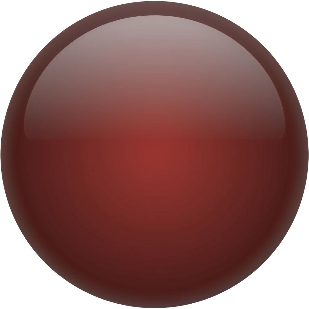 Dark red emoji