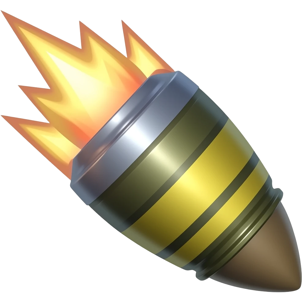 박격포 emoji