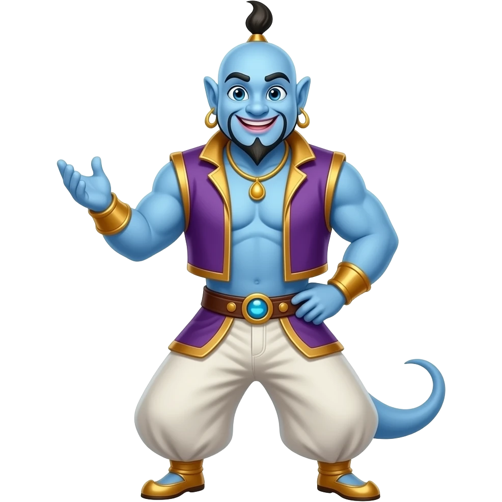 Genie emoji