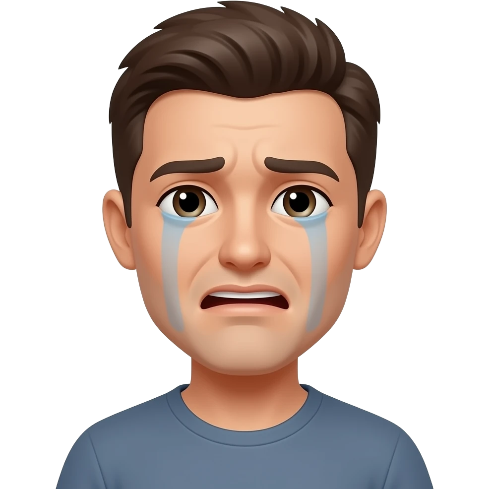 hurt emoji