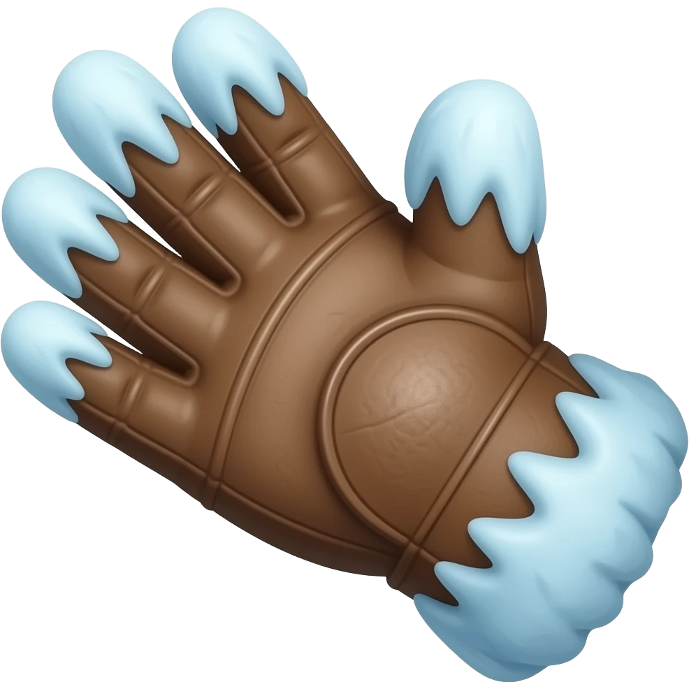 Iceman glove emoji
